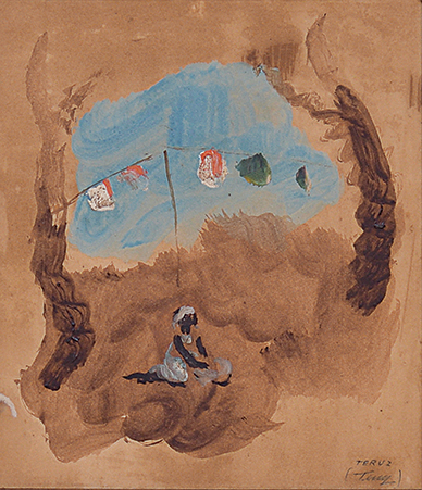 Orlando Teruz (1902-1984), Lavadeira - foto 1 de 2