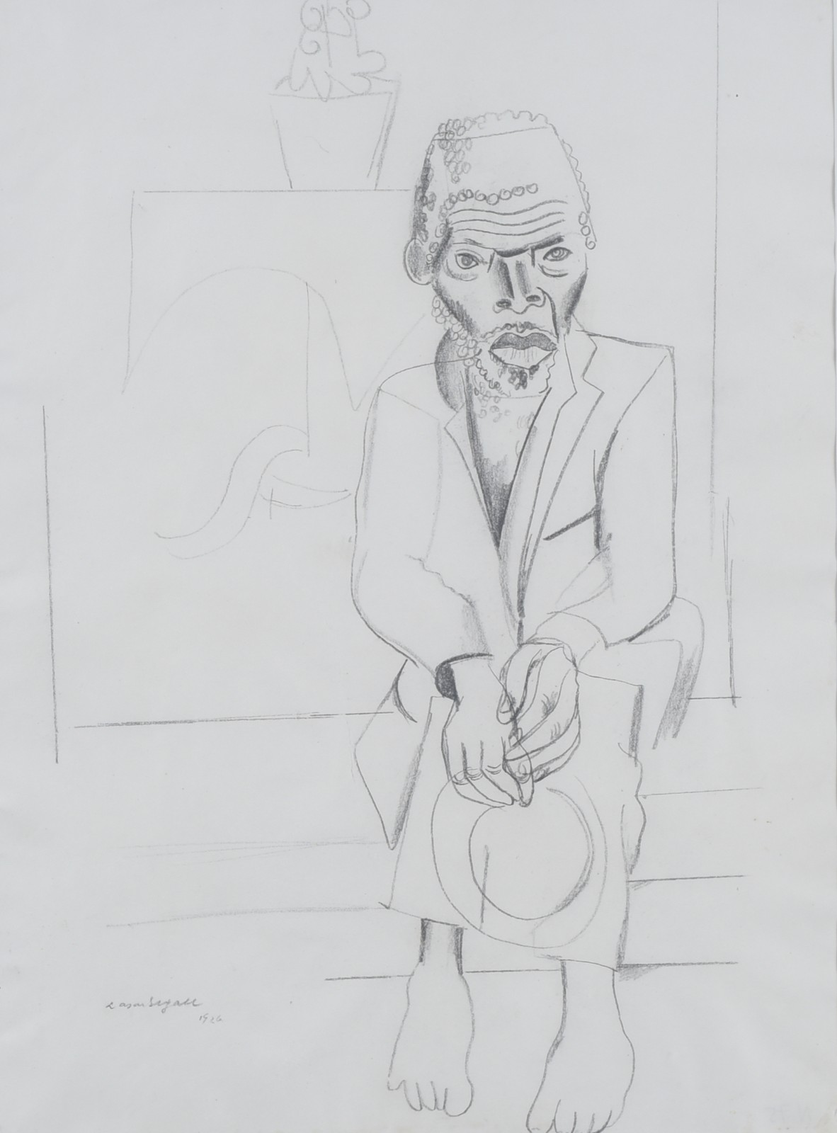 Lasar Segall (1891-1957), FIGURA - foto 1 de 2