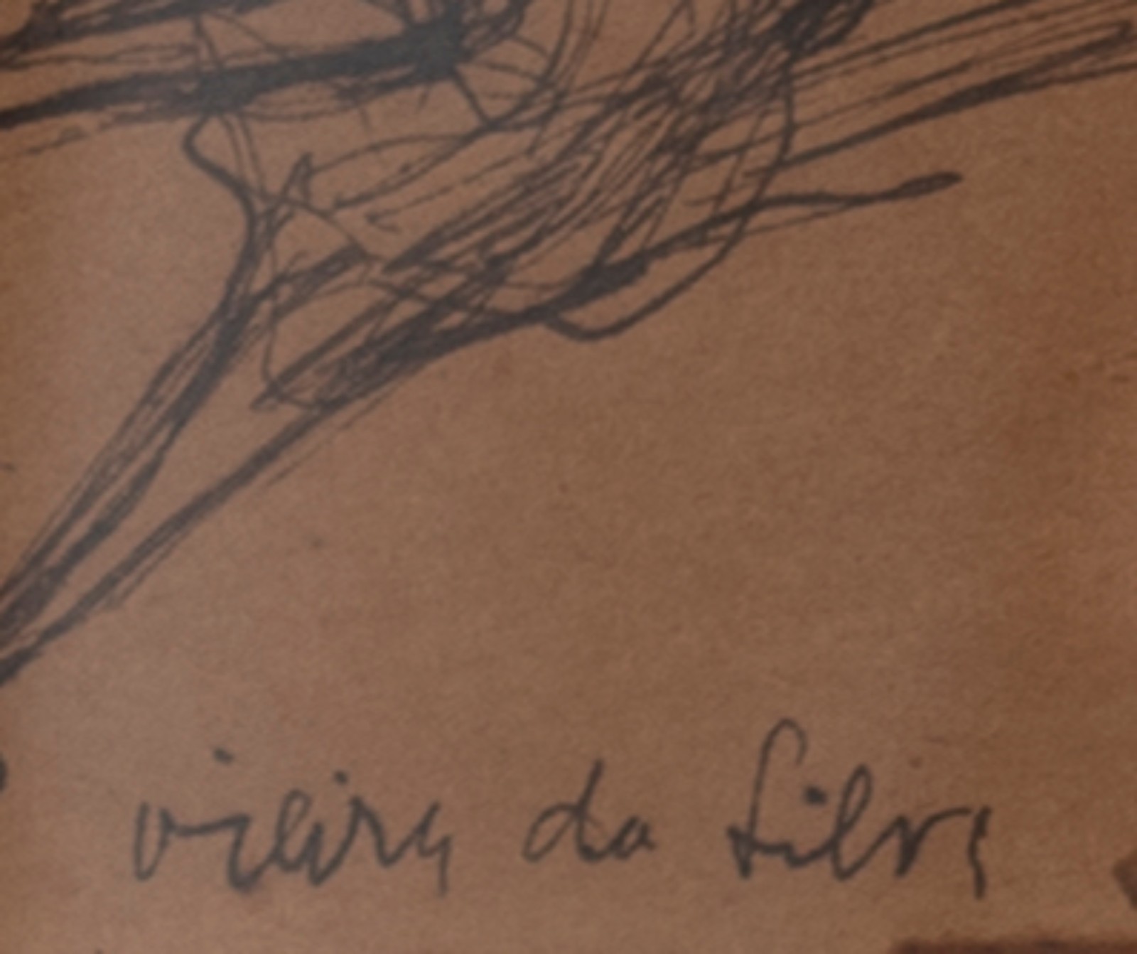 Vieira da Silva (1908-1992), Arlequin e Colombina, 1946 - foto 5 de 5
