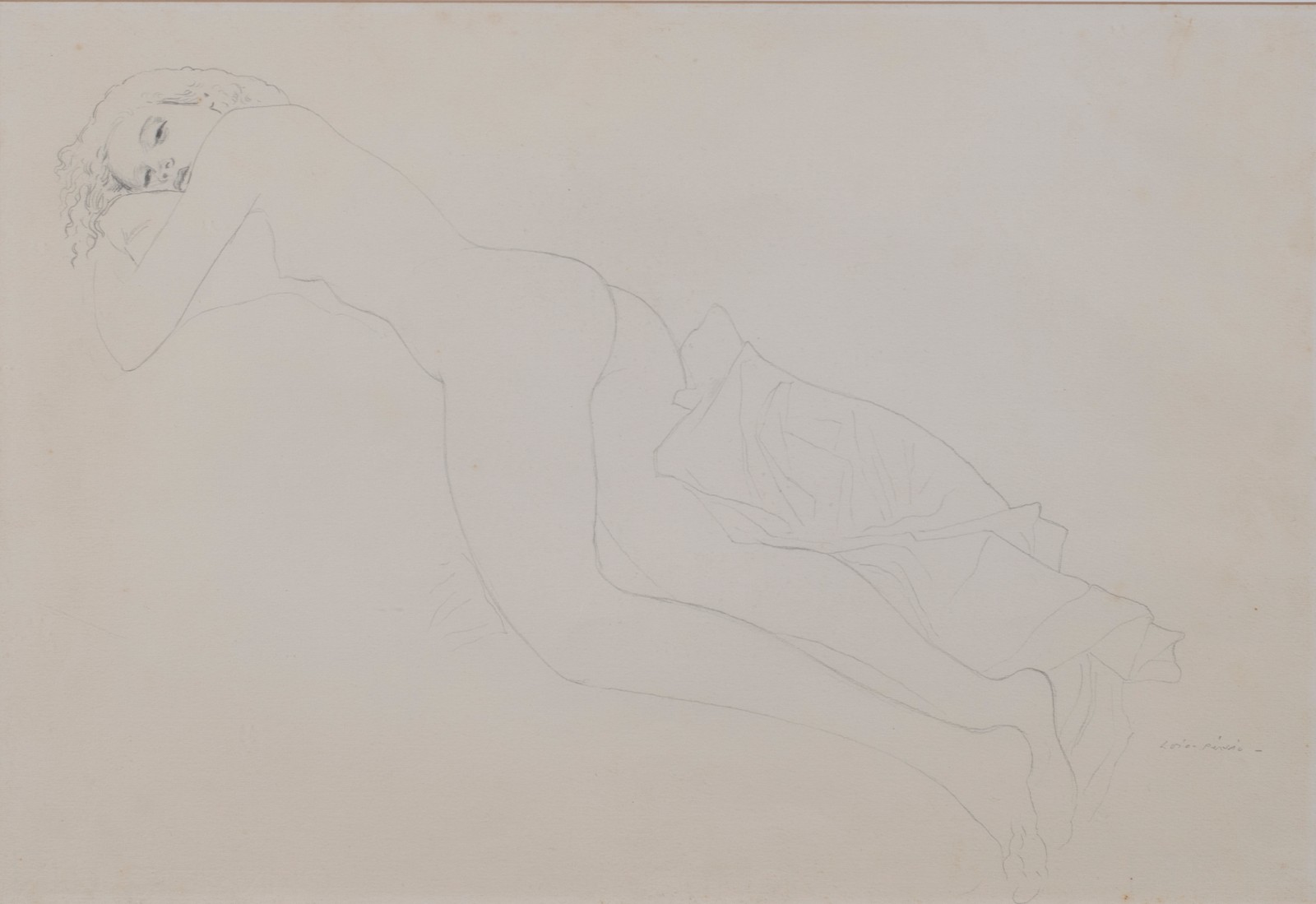 Loio-Pérsio  (1927-2004), Nú - foto 1 de 3
