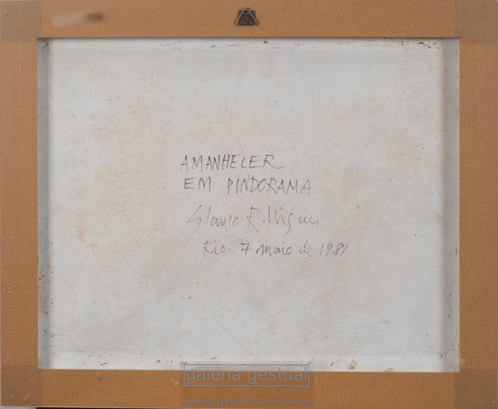 Glauco Rodrigues  (1929-2004), "Amanhecer em Pindorama", 1981 - foto 3 de 3