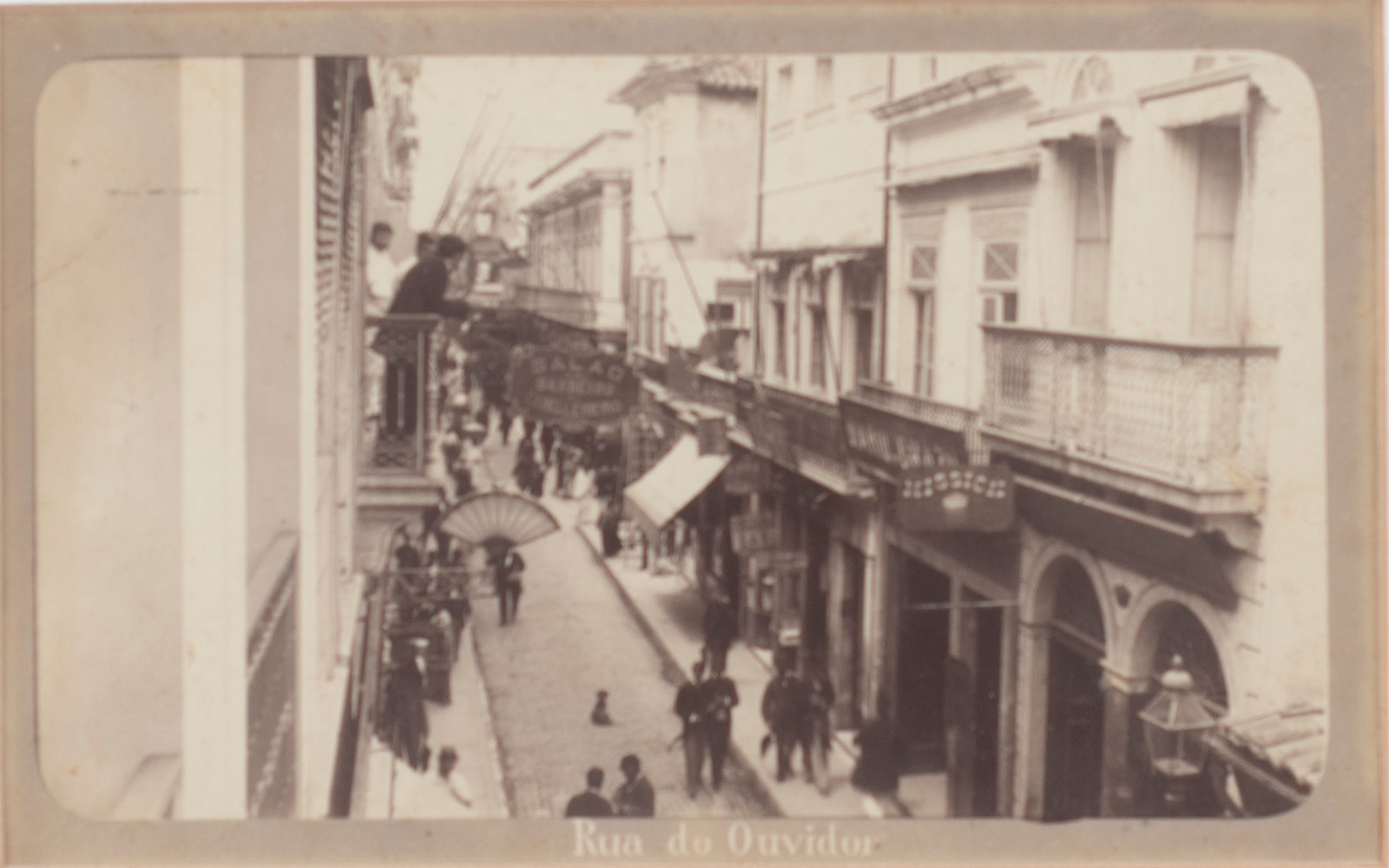 Rua do Ouvidor - foto 1 de 2