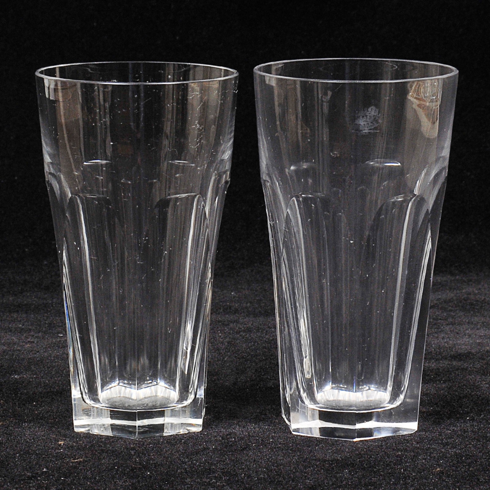 Lote composto por 10 copos longe drinks em cristal europeu... - foto 1 de 2