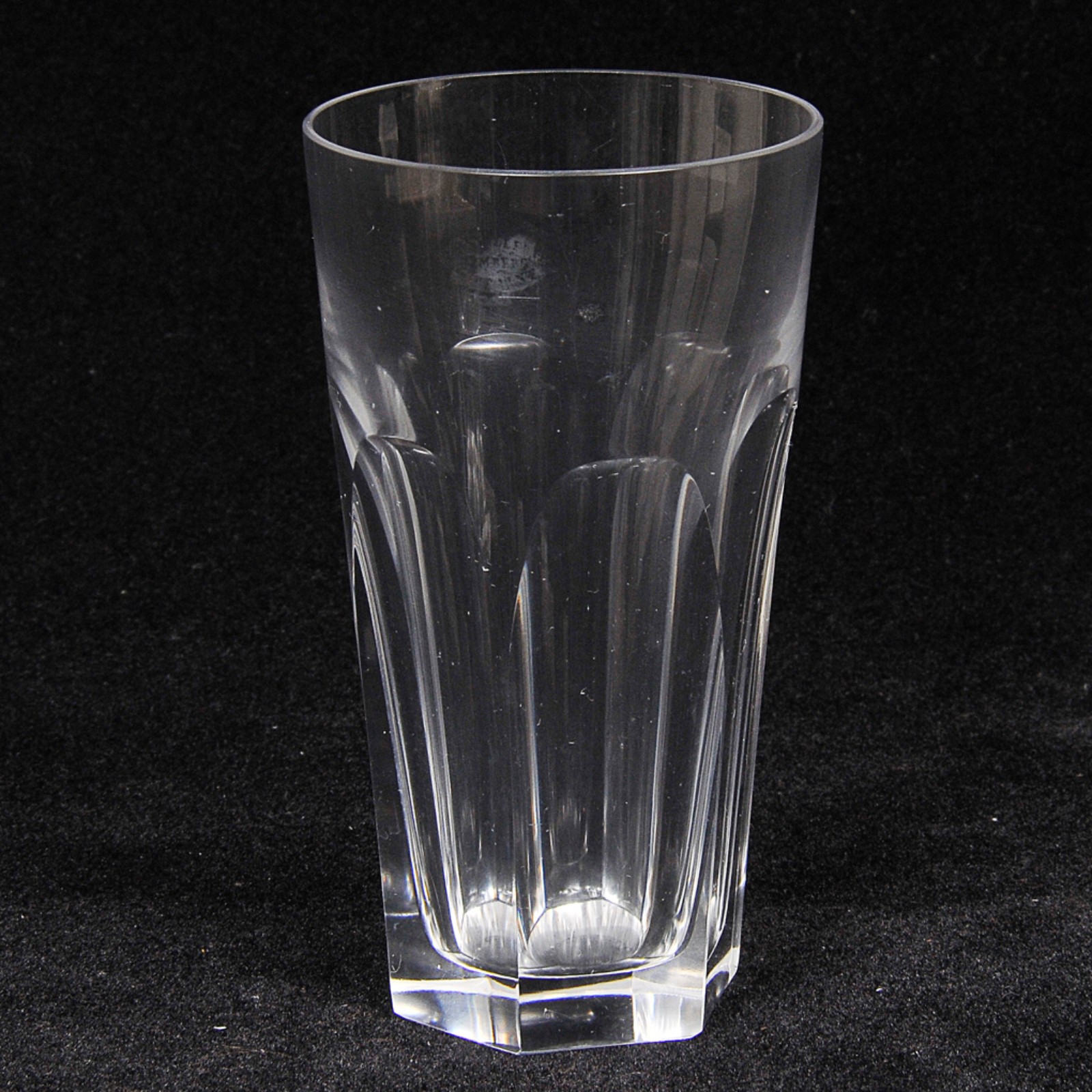 Lote composto por 10 copos longe drinks em cristal europeu... - foto 2 de 2
