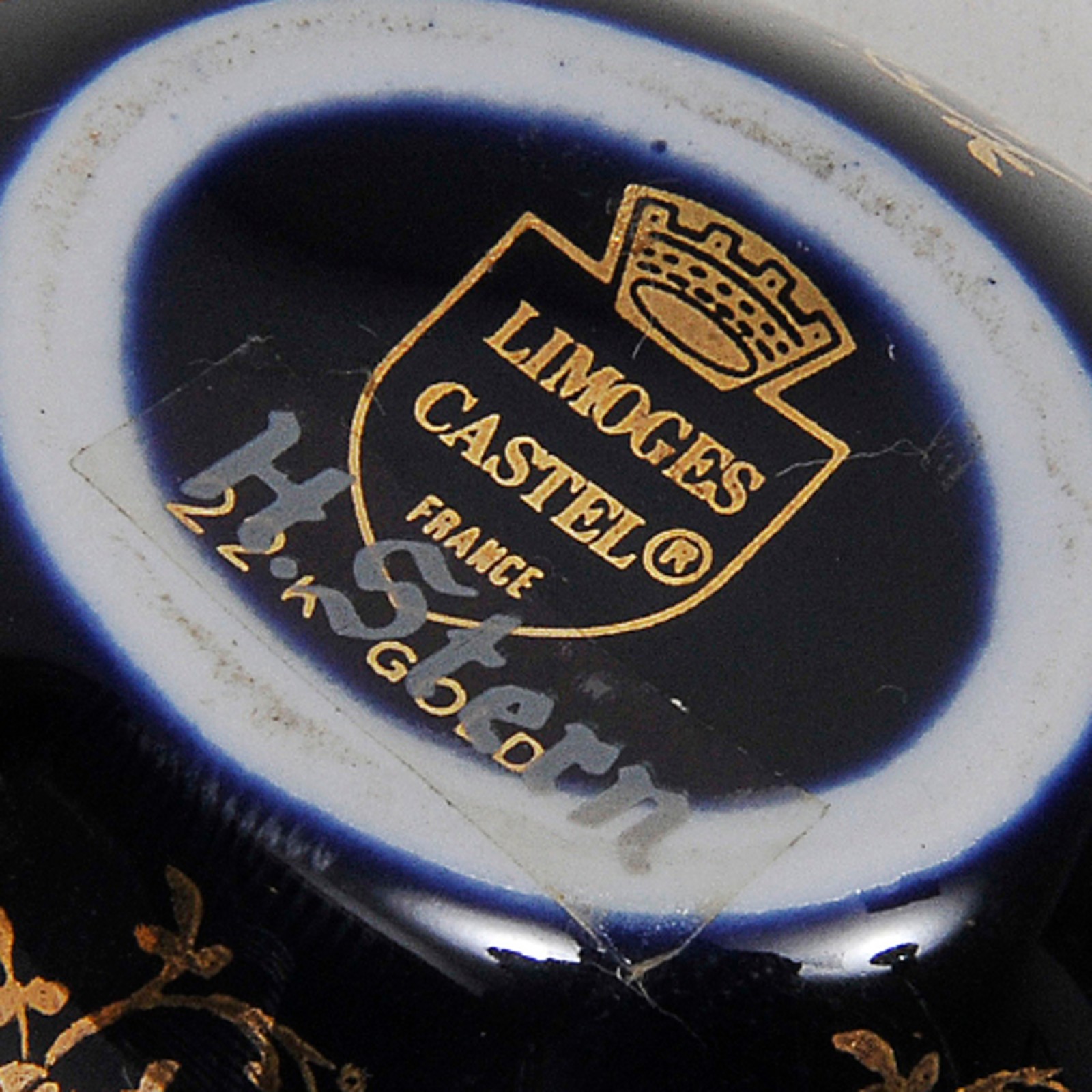 Lote constando 5 caixinhas em porcelana de coleção sendo: um limões... - foto 10 de 10