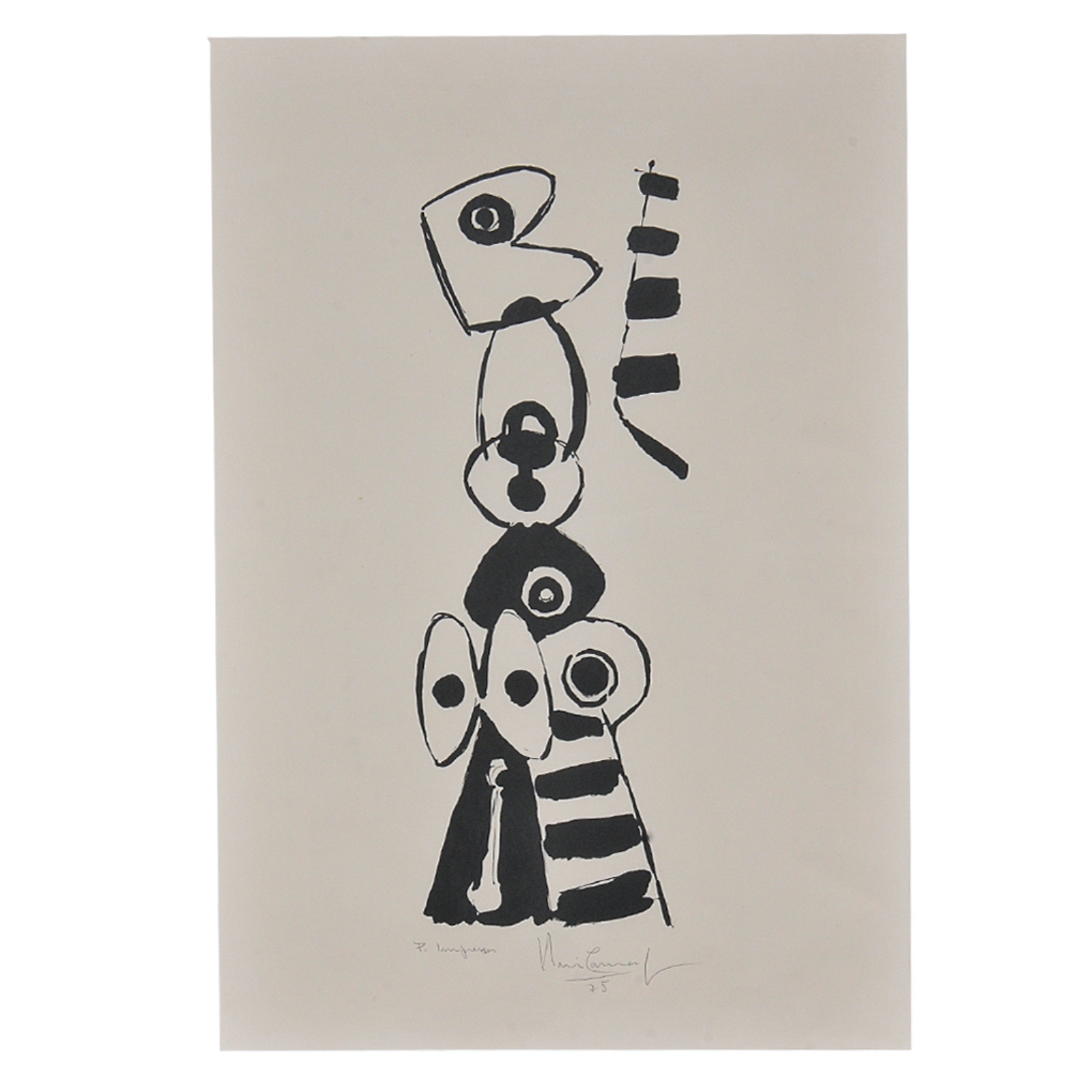 Iberê Camargo (1914-1994), Sem título, 1975 - foto 2 de 3