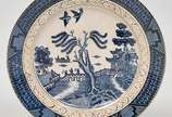 Aparelho de jantar em porcelana japonesa imperi... - Aparelho de jantar em porcelana japonesa imperial manufatura Iron Stone Ware decorada com pagodes e paisagens em rica policromia nas cores branc...