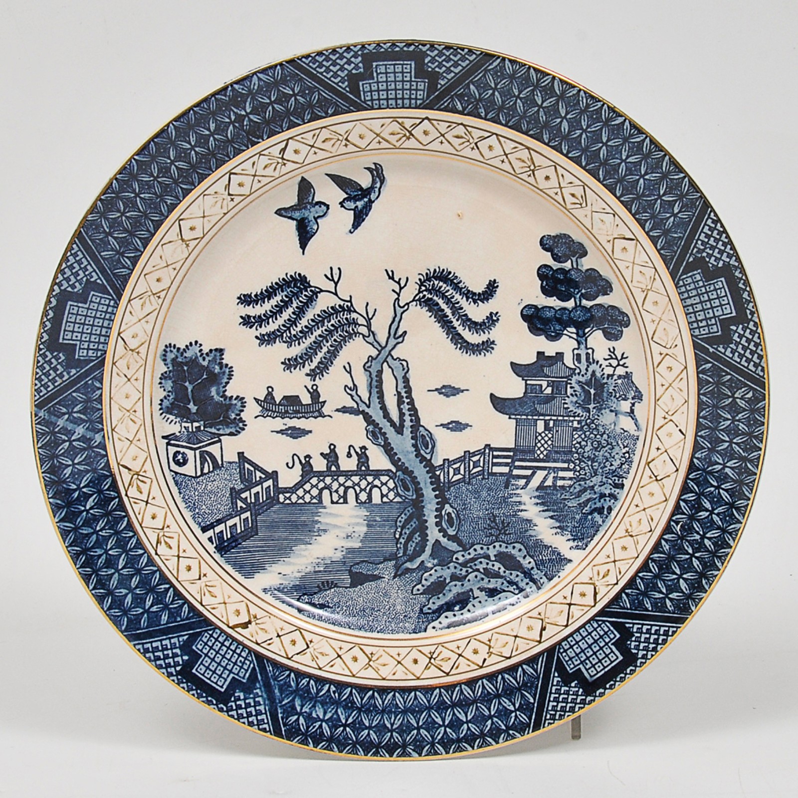 Aparelho de jantar em porcelana japonesa imperial manufatura Iron... - foto 7 de 10