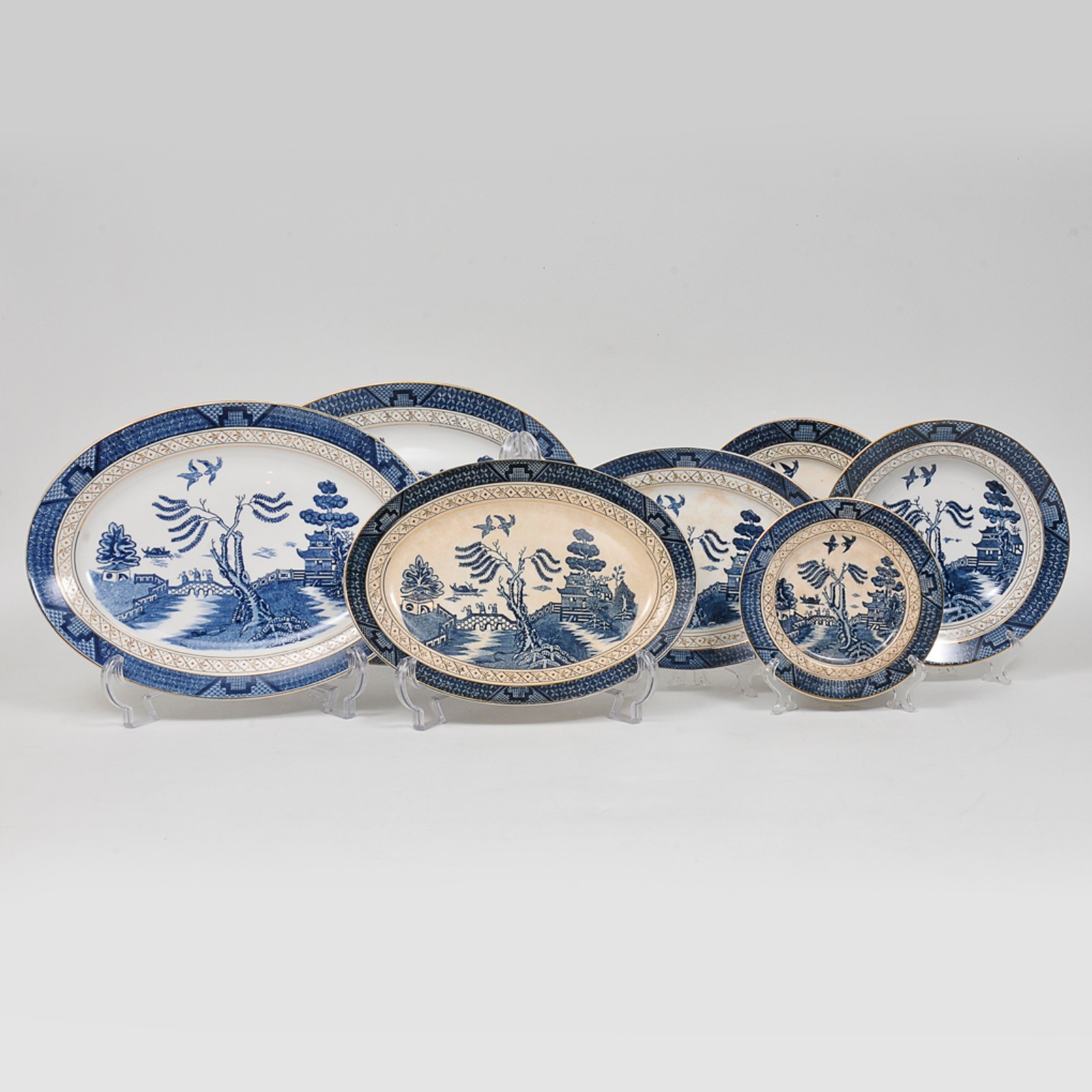 Aparelho de jantar em porcelana japonesa imperial manufatura Iron... - foto 3 de 10