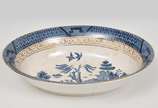 Aparelho de jantar em porcelana japonesa imperi... - Aparelho de jantar em porcelana japonesa imperial manufatura Iron Stone Ware decorada com pagodes e paisagens em rica policromia nas cores branc...