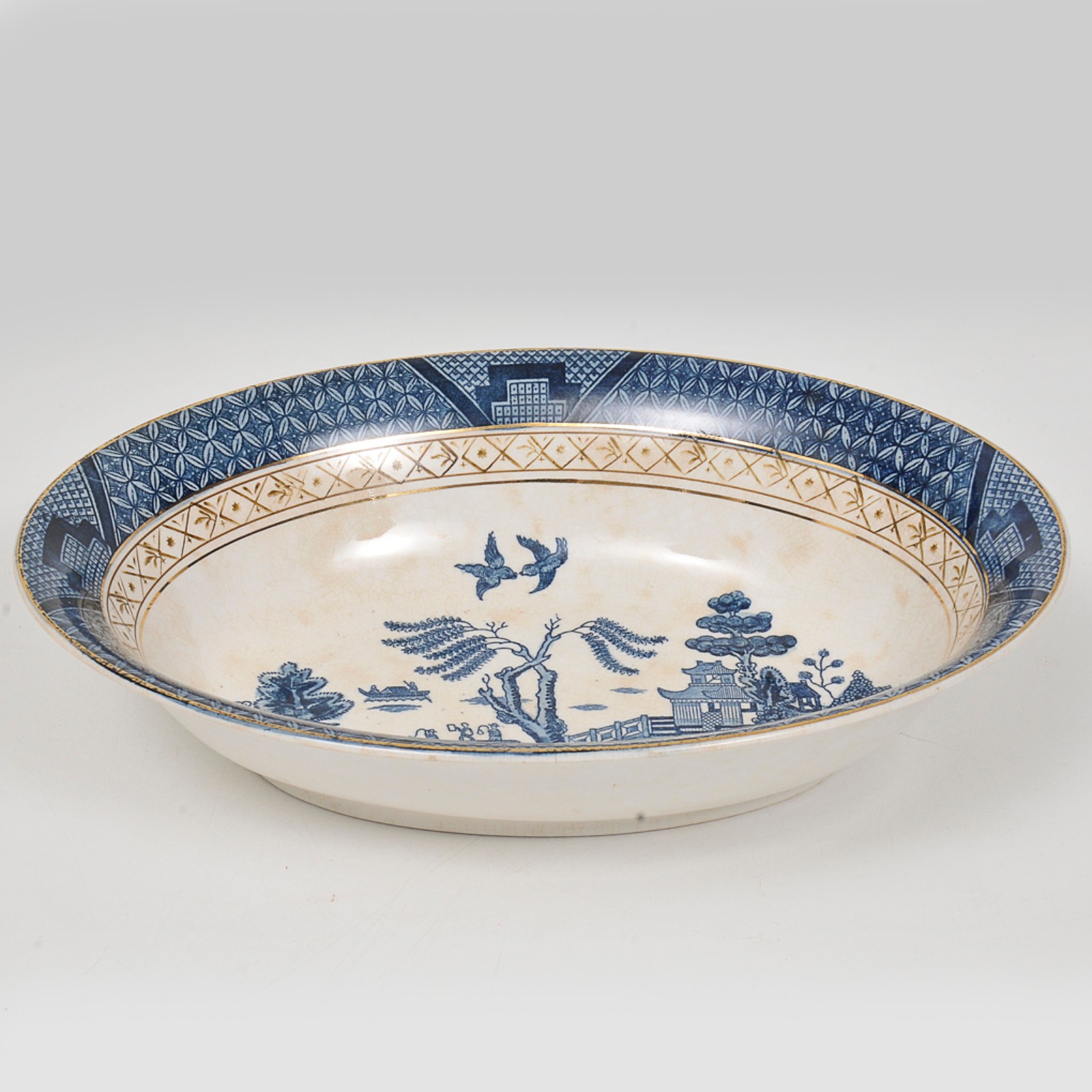 Aparelho de jantar em porcelana japonesa imperial manufatura Iron... - foto 5 de 10
