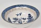 Aparelho de jantar em porcelana japonesa imperi... - Aparelho de jantar em porcelana japonesa imperial manufatura Iron Stone Ware decorada com pagodes e paisagens em rica policromia nas cores branc...