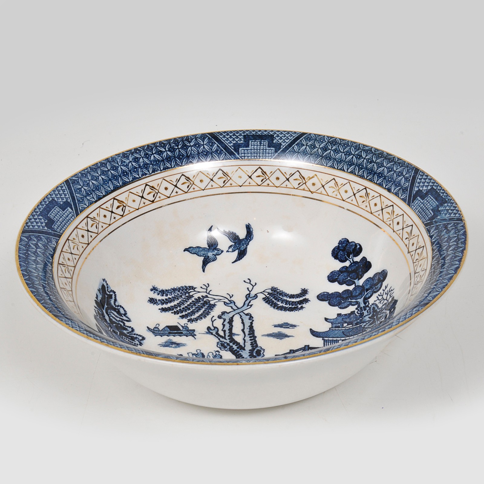 Aparelho de jantar em porcelana japonesa imperial manufatura Iron... - foto 4 de 10