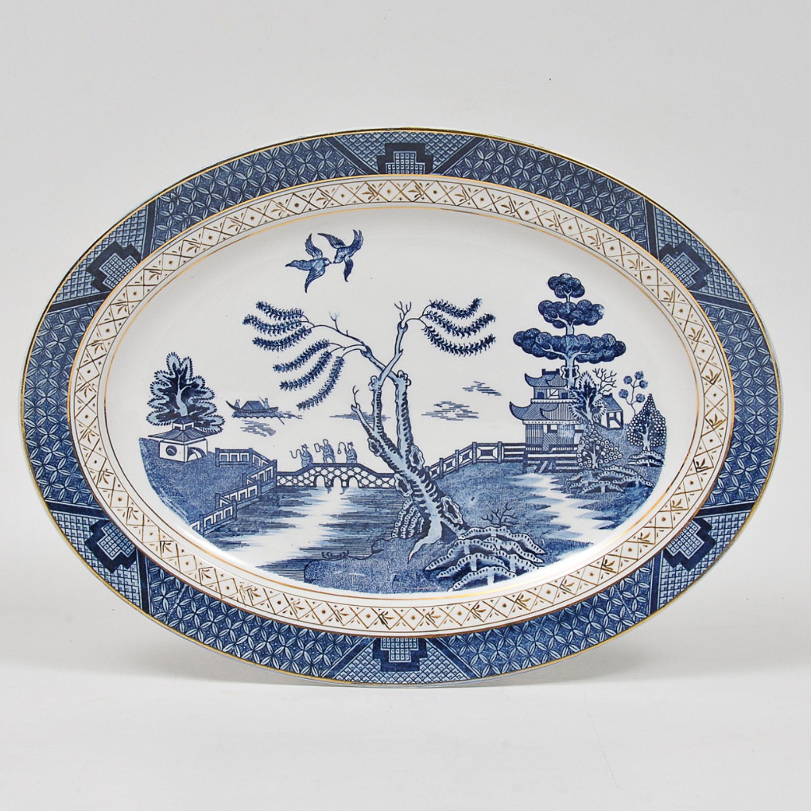 Aparelho de jantar em porcelana japonesa imperial manufatura Iron... - foto 8 de 10