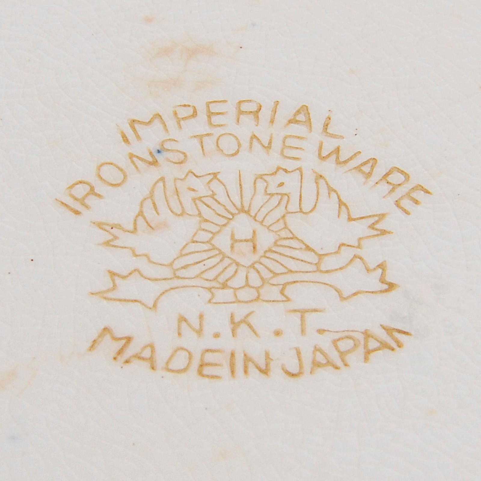 Aparelho de jantar em porcelana japonesa imperial manufatura Iron... - foto 10 de 10