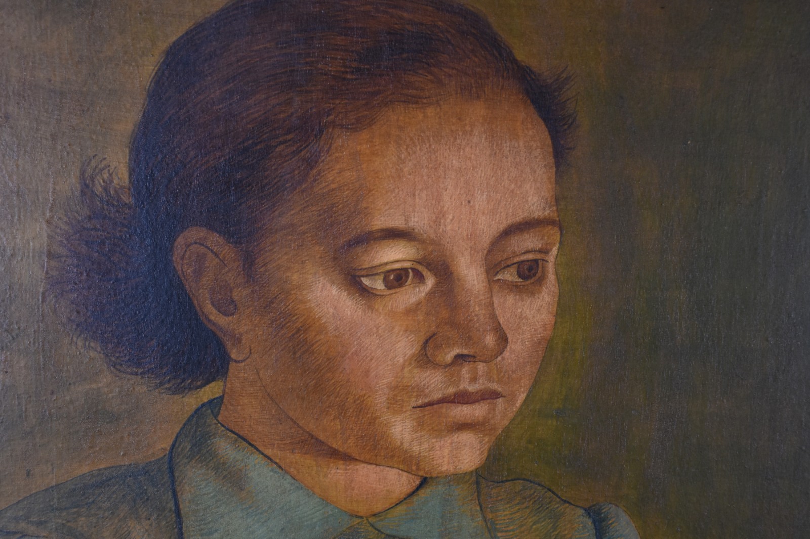 Glauco Rodrigues  (1929-2004), Retrato de Jandira, 1951 - foto 3 de 5