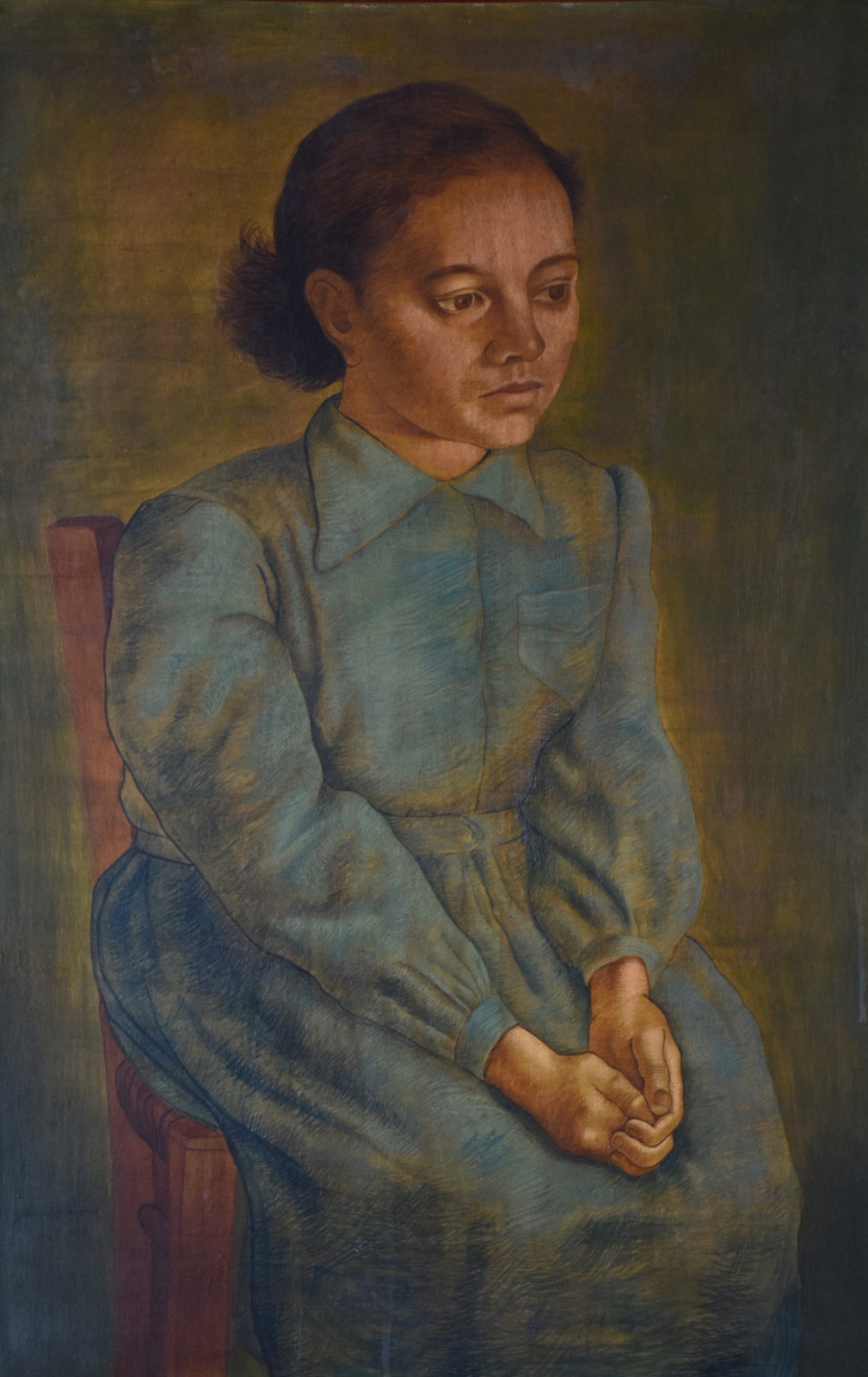 Glauco Rodrigues  (1929-2004), Retrato de Jandira, 1951 - foto 1 de 5
