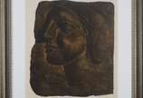 Pablo Picasso (1881-1973), Perfil Feminino - Litografia <br>Numerada 105/150 a lápis Inf. esquerdo <br>Ass. Inf. direito