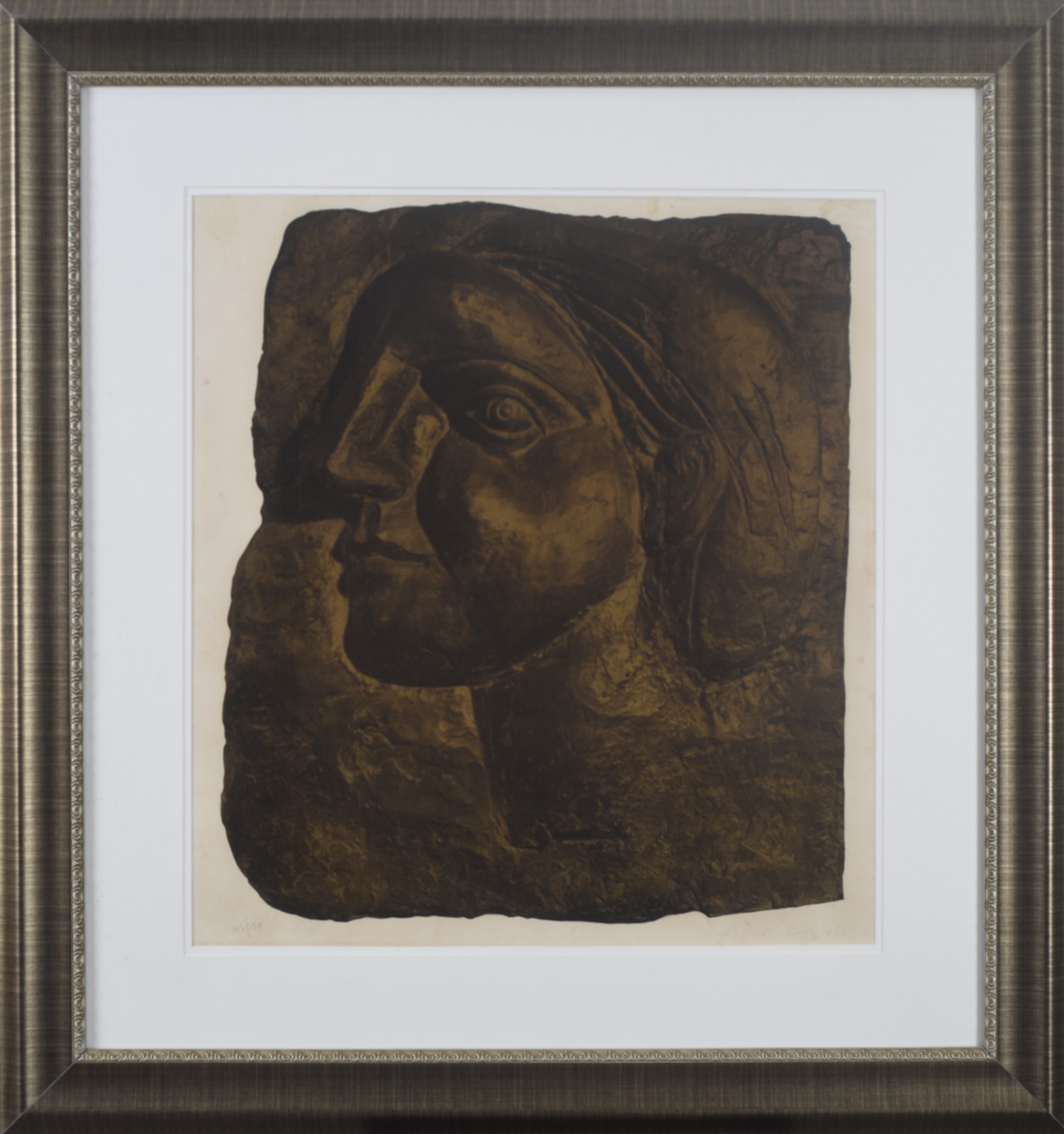 Pablo Picasso (1881-1973), Perfil Feminino - foto 2 de 2