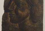 Pablo Picasso (1881-1973), Perfil Feminino - Litografia <br>Numerada 105/150 a lápis Inf. esquerdo <br>Ass. Inf. direito