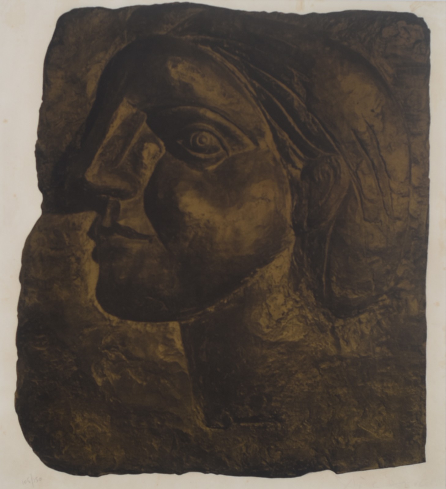 Pablo Picasso (1881-1973), Perfil Feminino - foto 1 de 2