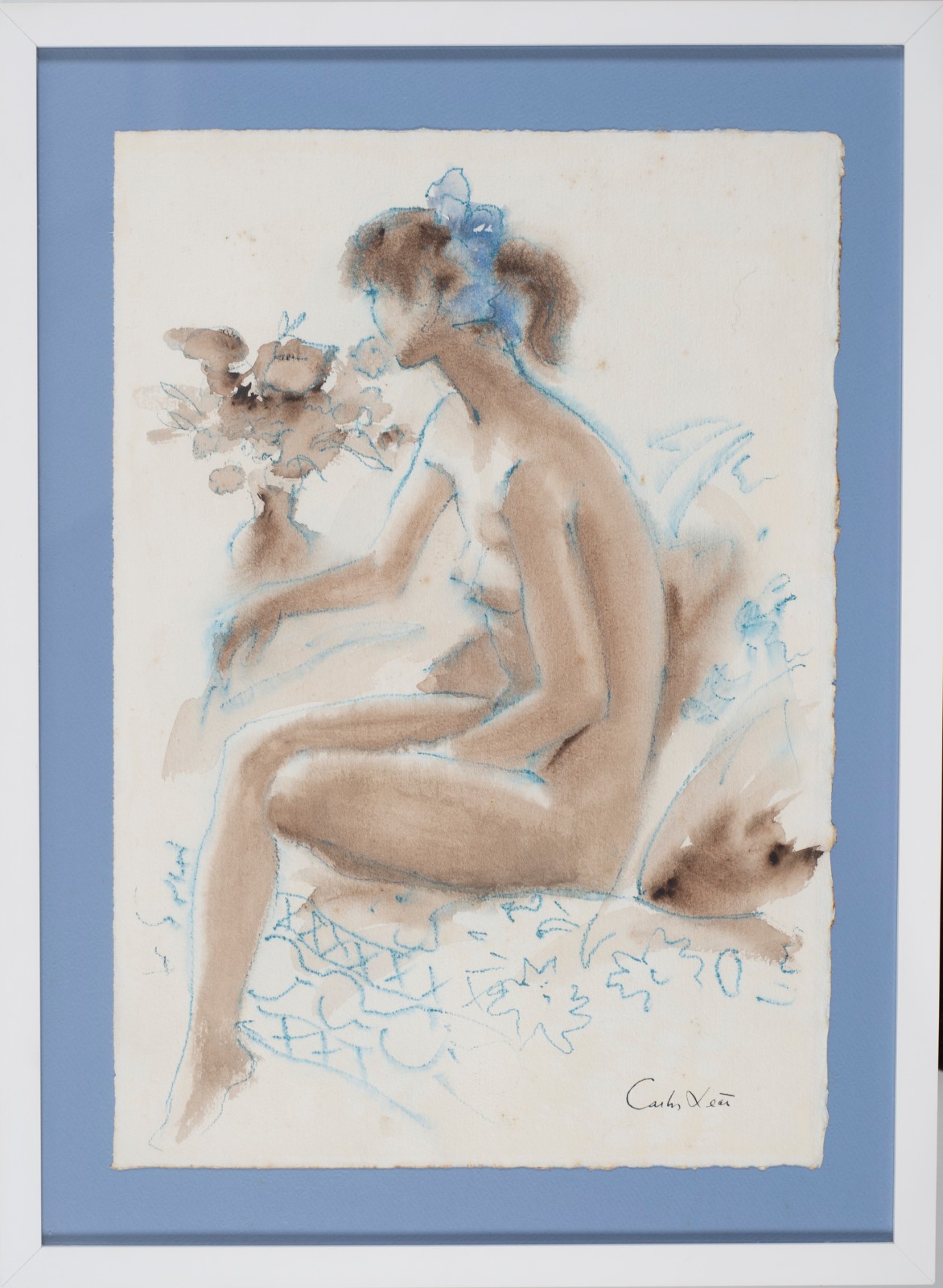 Carlos Leão (1906-1983), Nú - foto 2 de 2