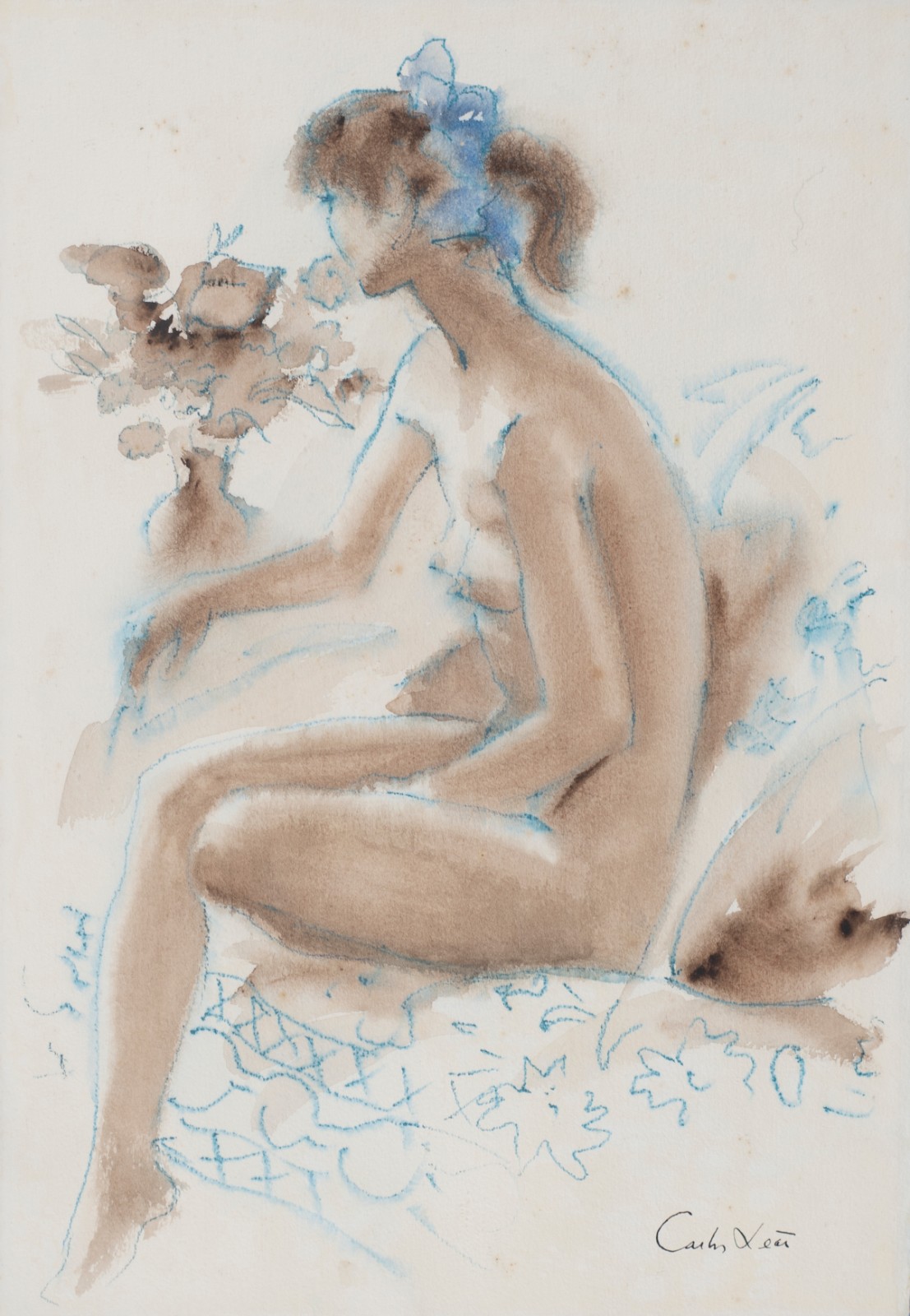 Carlos Leão (1906-1983), Nú - foto 1 de 2