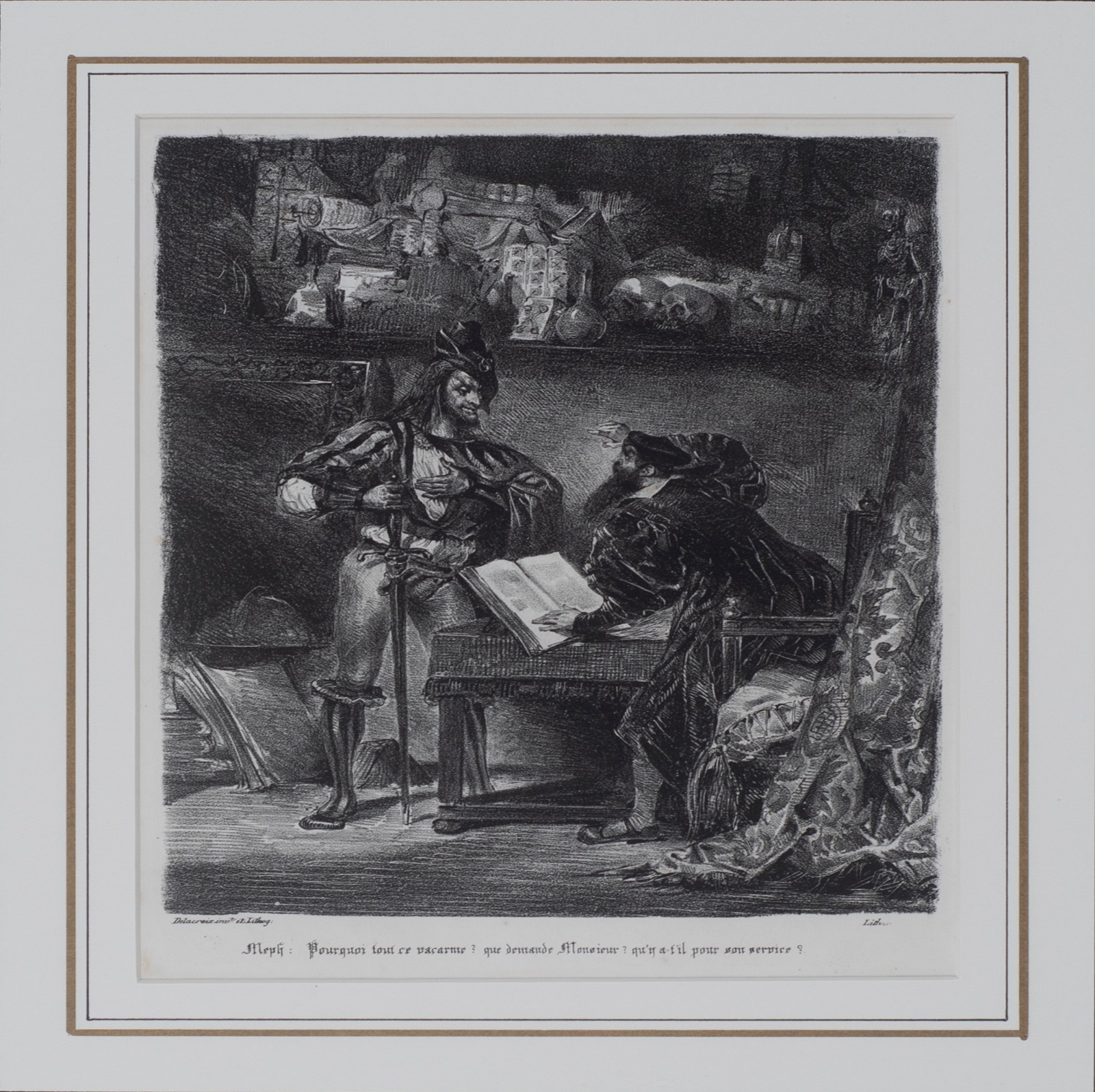 Fausto e o Diabo, 1828 - foto 1 de 7