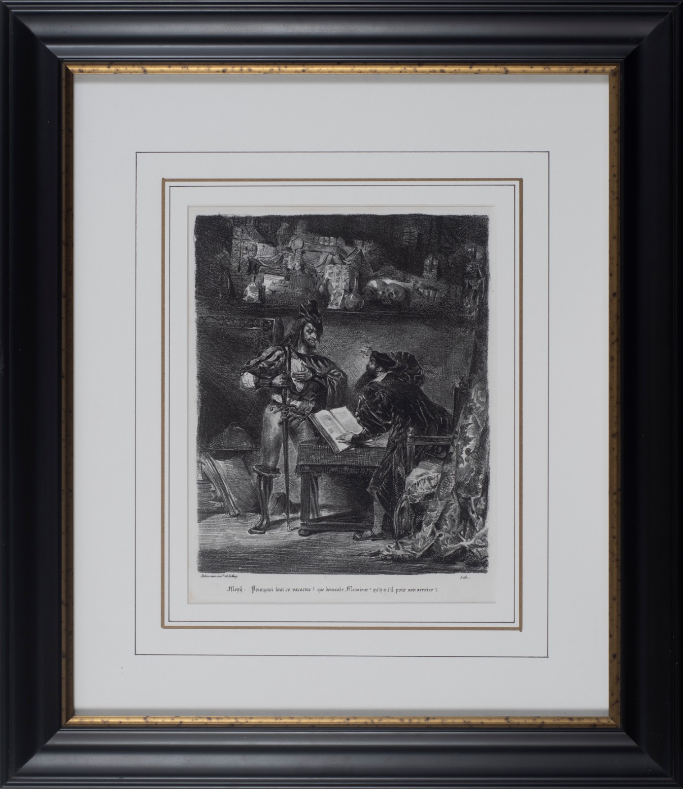 Fausto e o Diabo, 1828 - foto 2 de 7