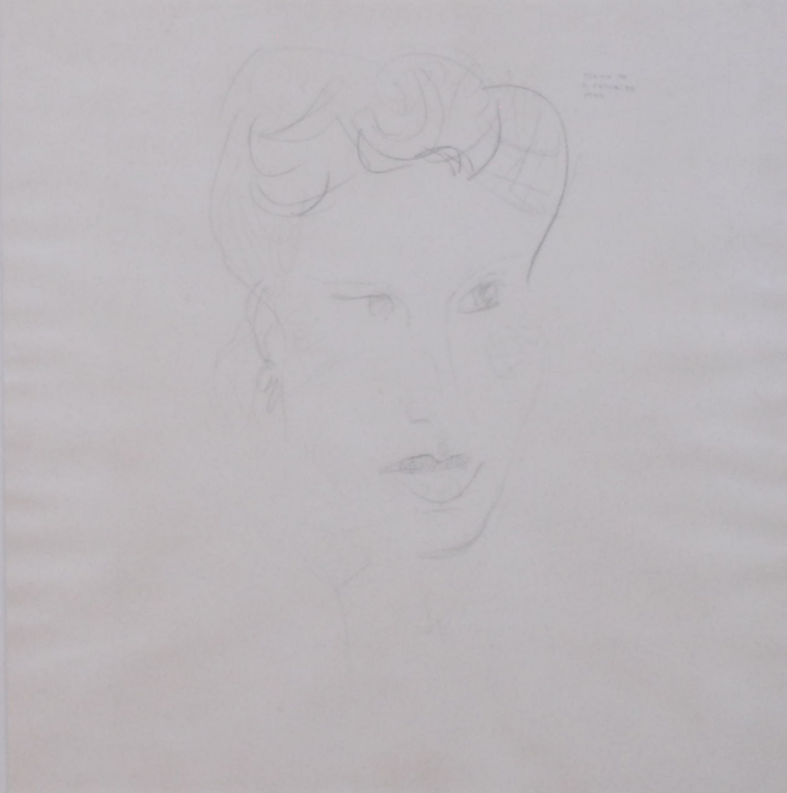 Flávio de Carvalho (1899-1973), Figura 1944 - foto 1 de 2