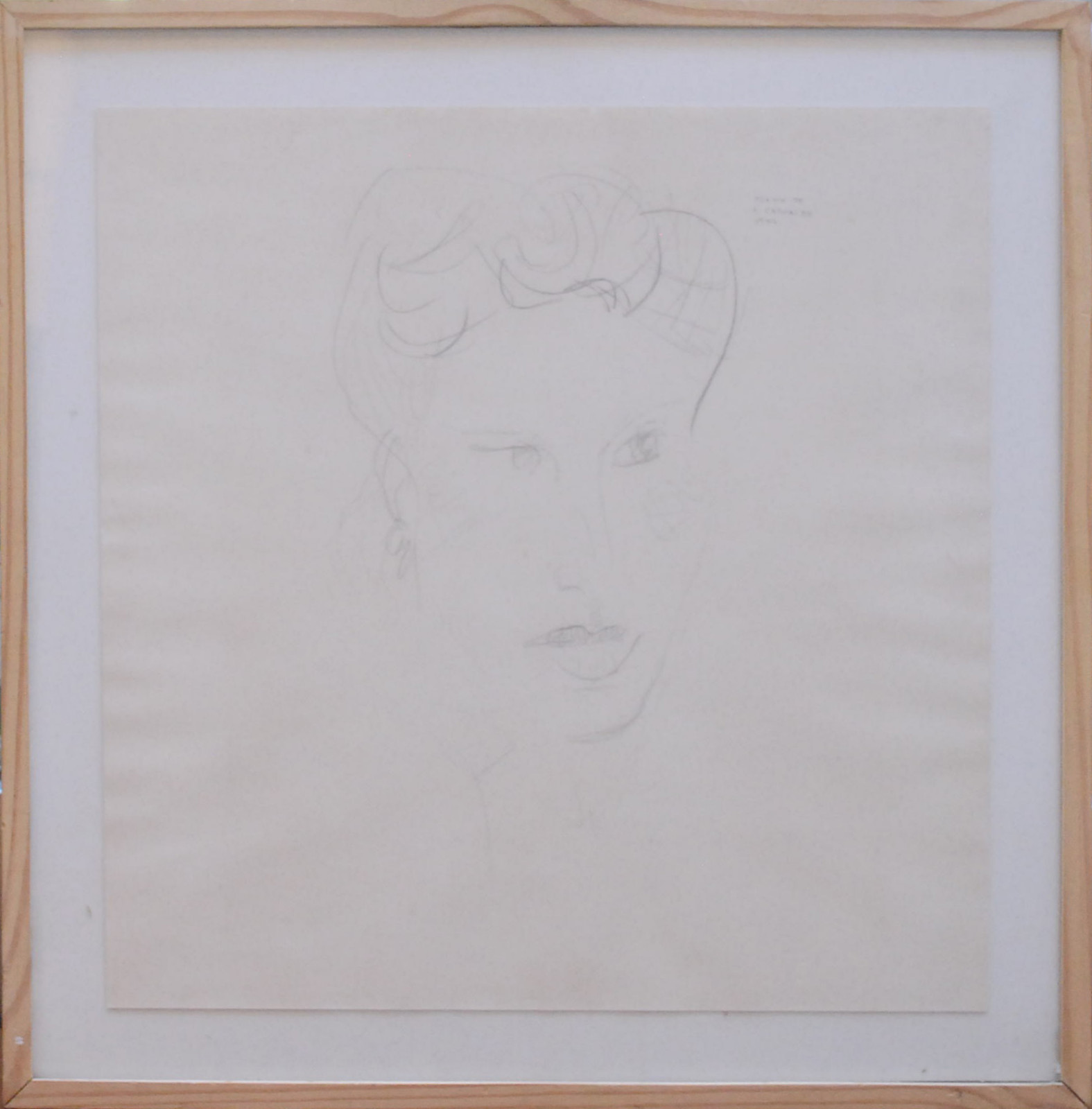 Flávio de Carvalho (1899-1973), Figura 1944 - foto 2 de 2
