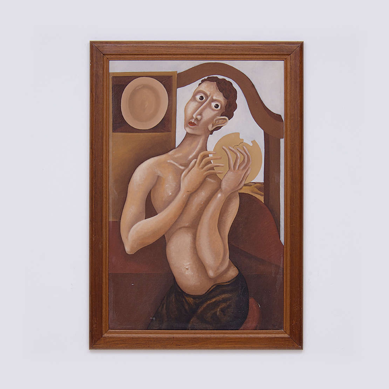 Tobias Marcier  (1948-1982), Oleiro, 1975 - foto 2 de 3