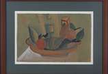 Cícero Dias (1907-2003), Natureza Morta, 1929/1930 - Aquarela s/ papel<br>Ass. inf. direito<br>Localizado Rio<br><br><br>O lote encontra-se em nosso espaço para apreciação através de prévio agendam...