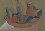 Cícero Dias (1907-2003), Natureza Morta, 1929/1930 - Aquarela s/ papel<br>Ass. inf. direito<br>Localizado Rio<br><br><br>O lote encontra-se em nosso espaço para apreciação através de prévio agendam...
