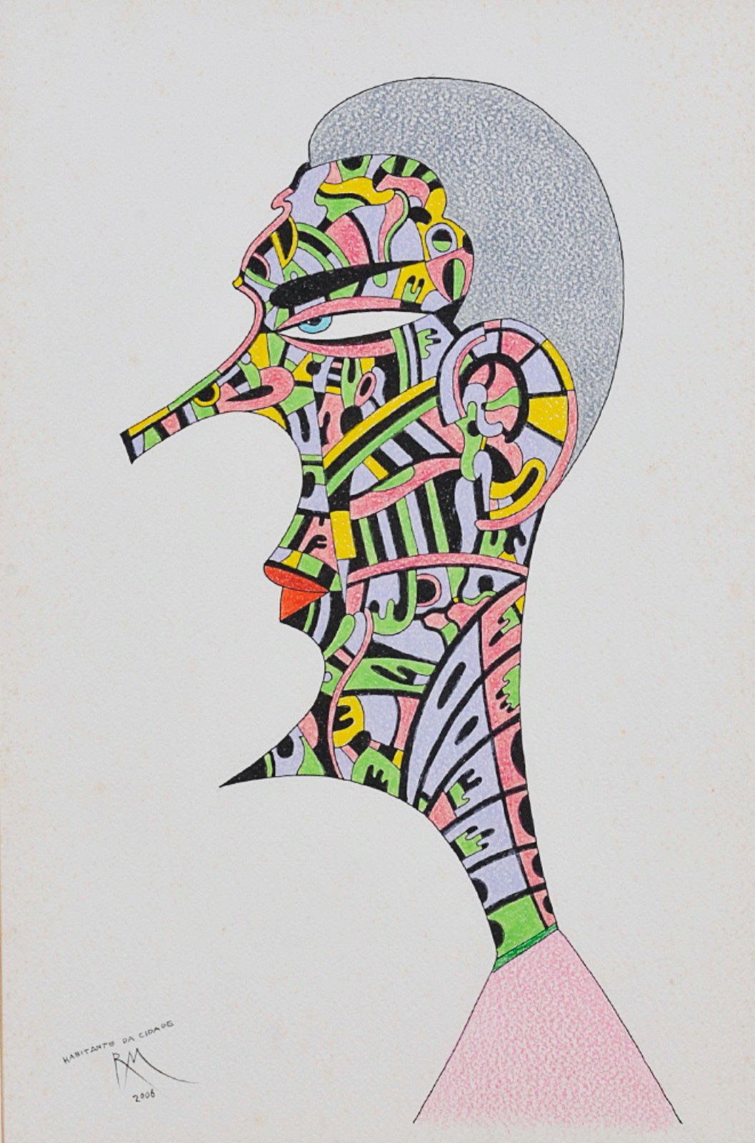 Roberto Magalhães (1940), Habitante da cidade, 2006 - foto 1 de 4