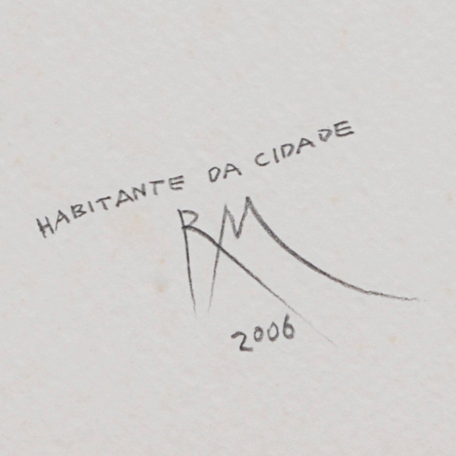 Roberto Magalhães (1940), Habitante da cidade, 2006 - foto 3 de 4