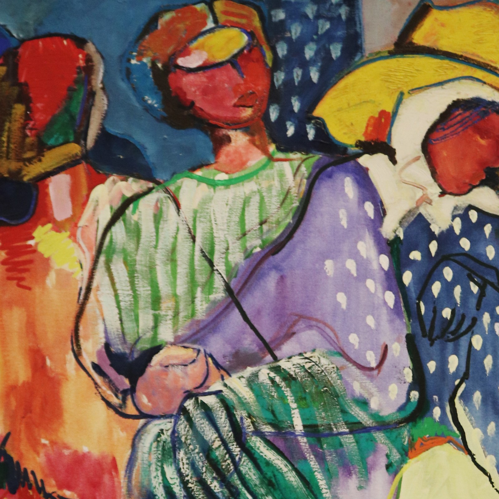 Abigail Vasthi Schlemm  (1957), O vento e casamento, 1993 - foto 4 de 6