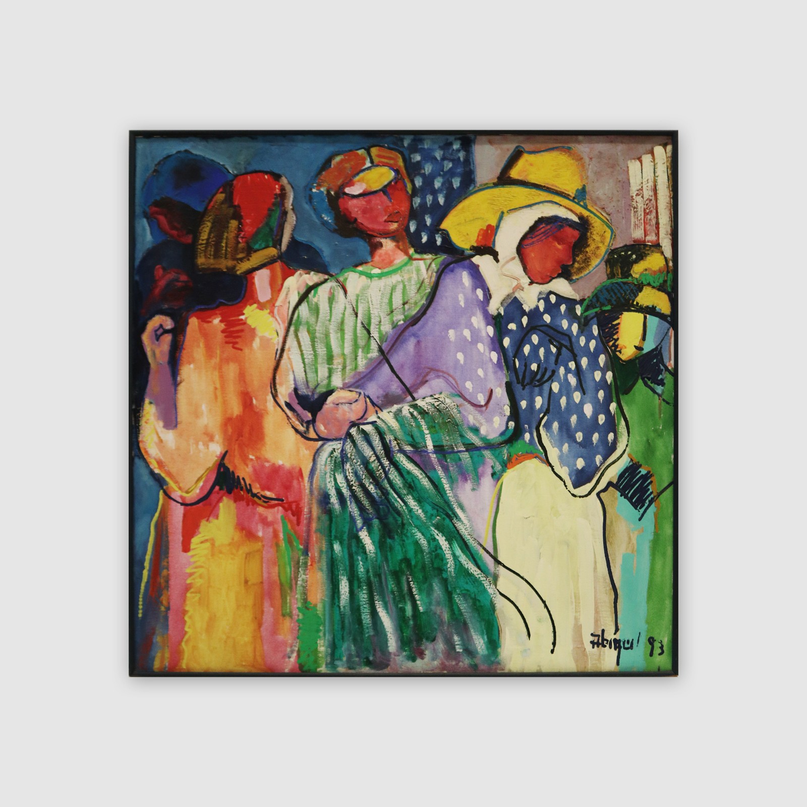 Abigail Vasthi Schlemm  (1957), O vento e casamento, 1993 - foto 3 de 6