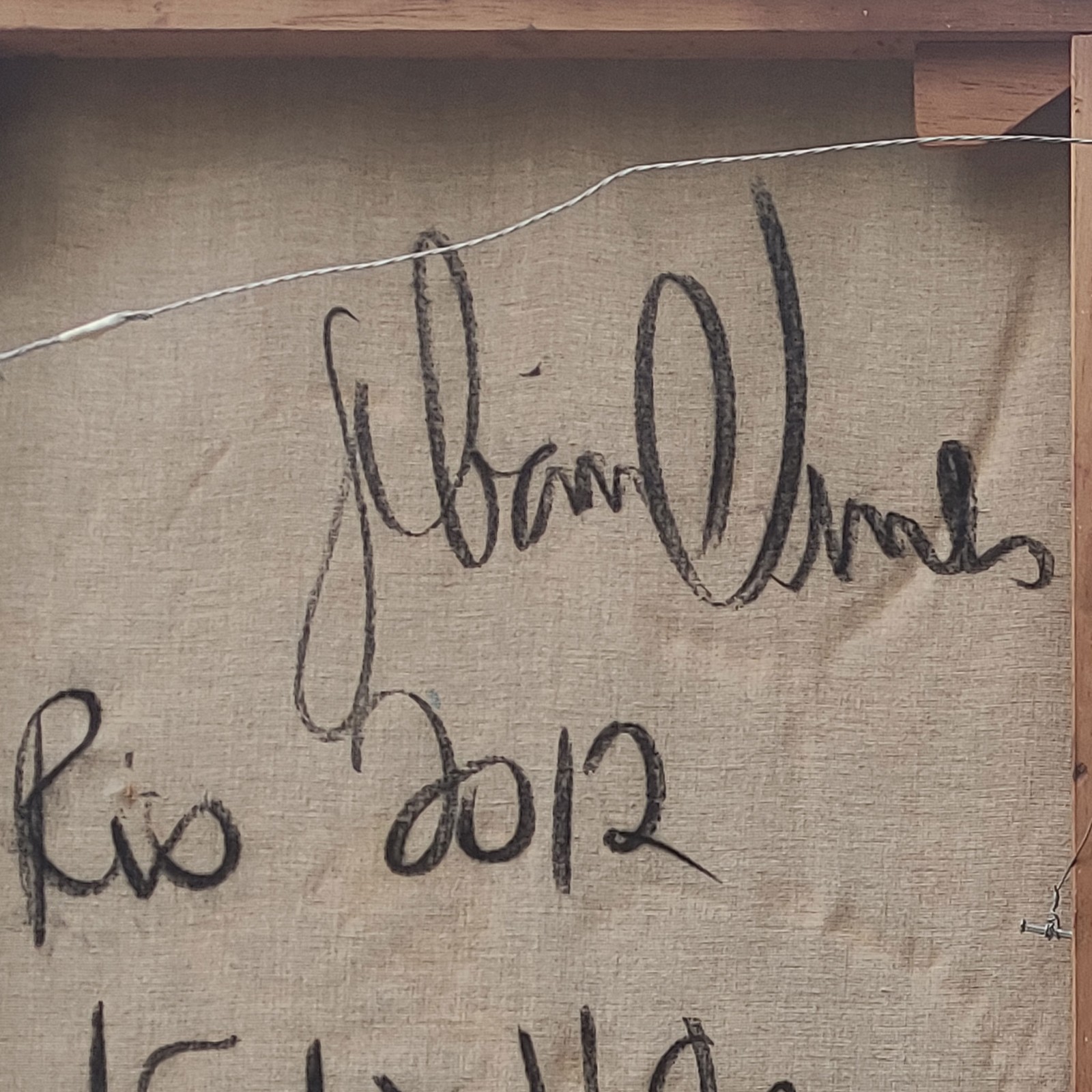 Gilvan Nunes (1966), A vespa, 2012 - foto 4 de 5