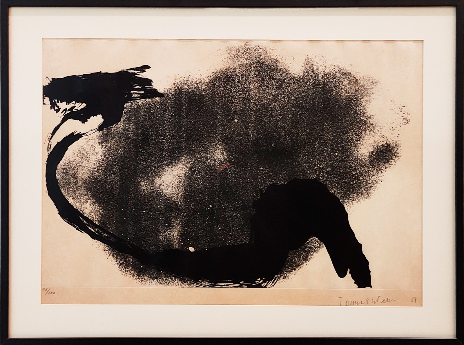 Tomie Ohtake (1913-2005), Sem título, 1987 - foto 2 de 7