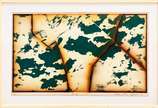Anna Bella Geiger (1933), Nº 21 - série Cartogr... - Litografia<br>Ass. inf. direito<br>Edição 32 de 60<br><br><br>A cartografia é um tema explorado por Anna Bella Geiger desde a década de 1970 em ...