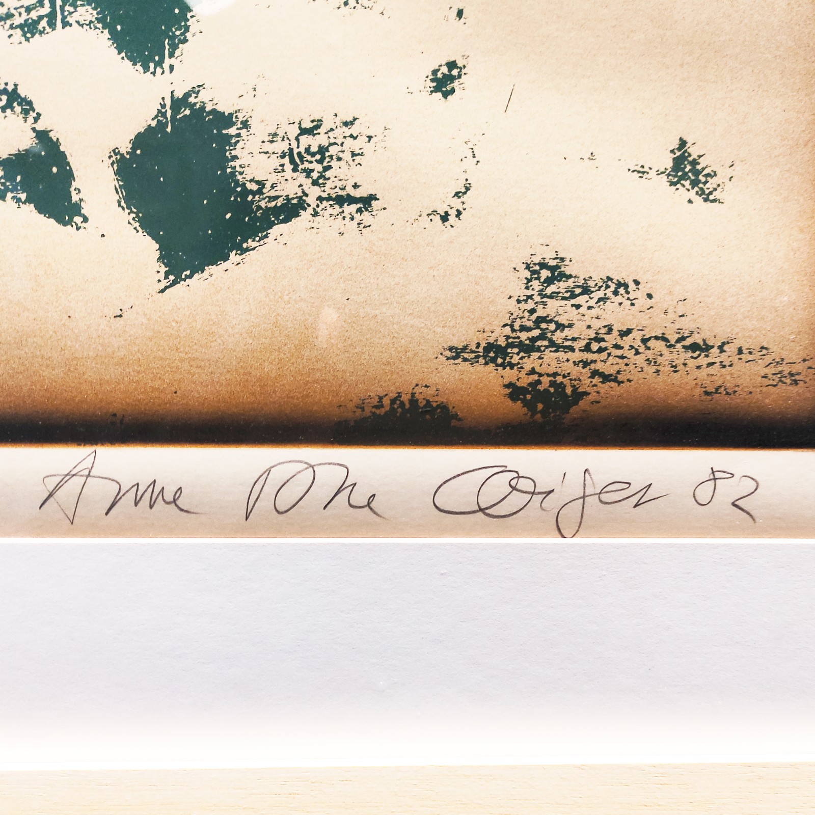 Anna Bella Geiger (1933), Nº 21 - série Cartografia,1982 - foto 5 de 6