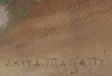 Anita Malfatti (1889-1964), Jarro e Flores, c.1... - Pastel s/ papel<br>Ass. inferior direito<br><br>Participou da exposição  Recorte Modernista na Galeria Ricardo Camargo em parceia com a galeria ...