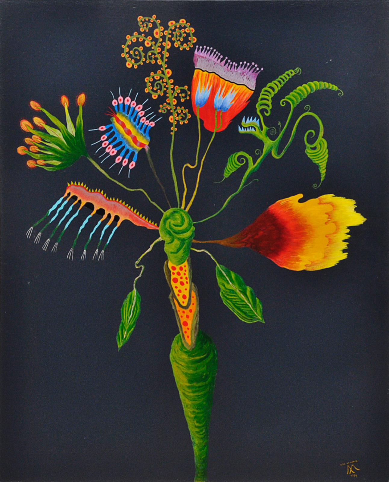 Roberto Magalhães (1940), Flores, 1994 - foto 1 de 5