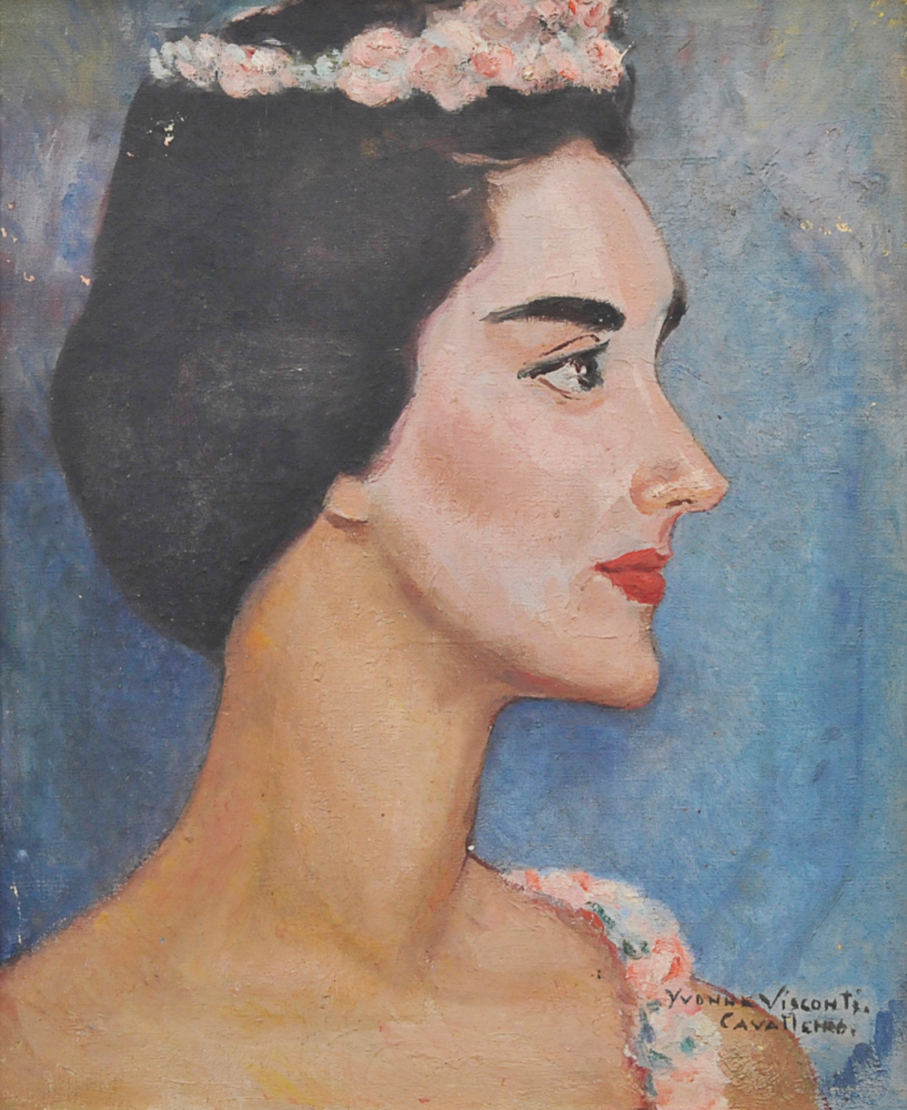 Yvonne Visconti (1902-1965), Bailarina - foto 1 de 5