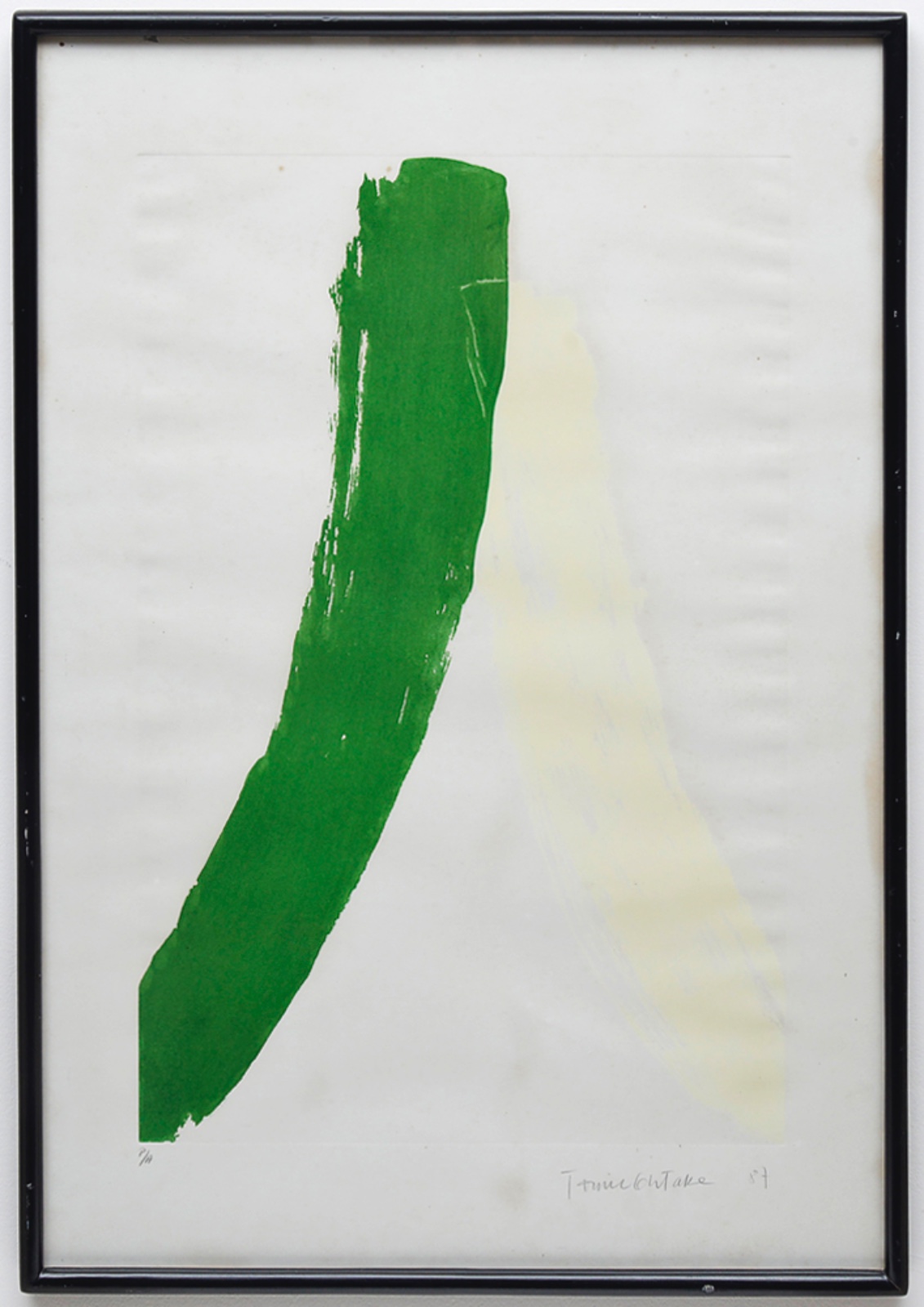Tomie Ohtake (1913-2005), Sem Título, 1989 - foto 2 de 6