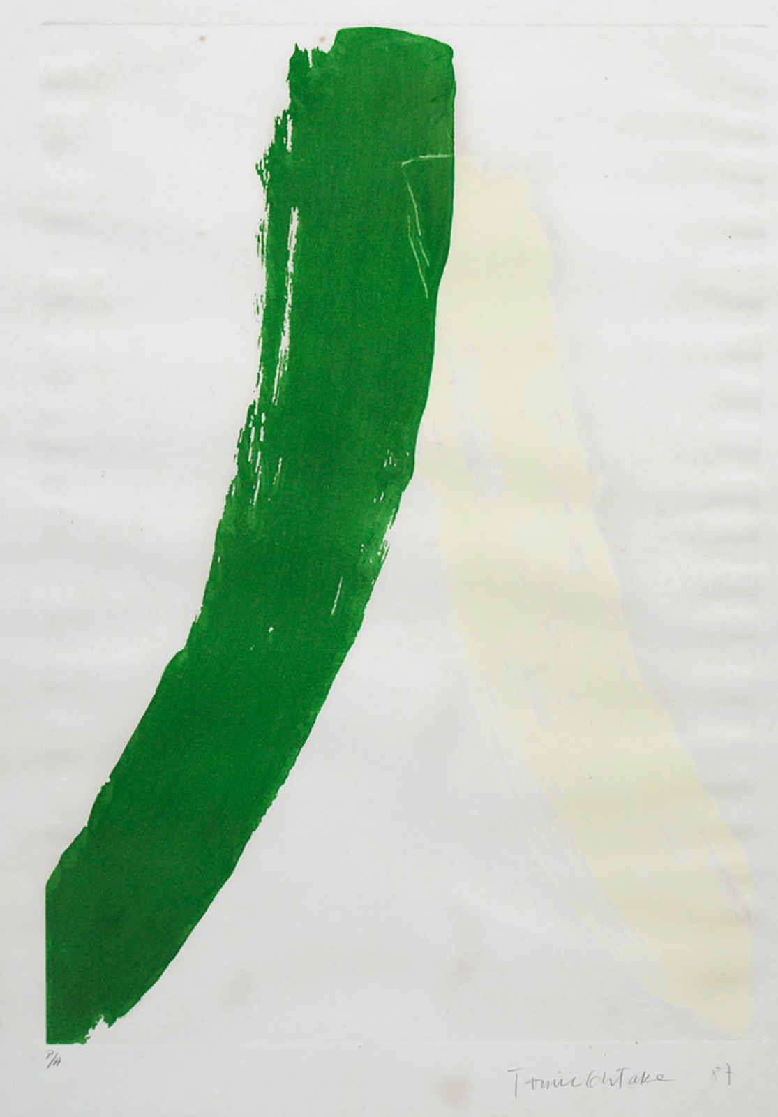 Tomie Ohtake (1913-2005), Sem Título, 1989 - foto 1 de 6