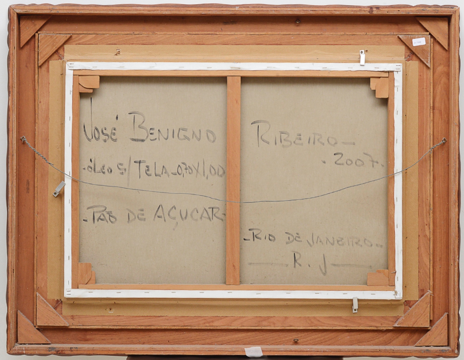José Benigno (1955), Pão de açucar, 2007 - foto 5 de 5