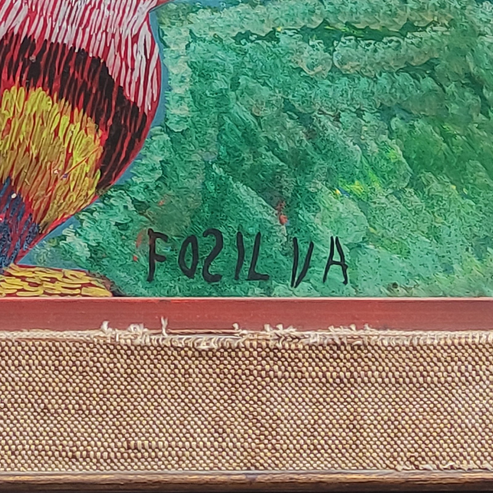 Chico da Silva (1910-1985), Animal Fanstático, Déc.50 - foto 6 de 6