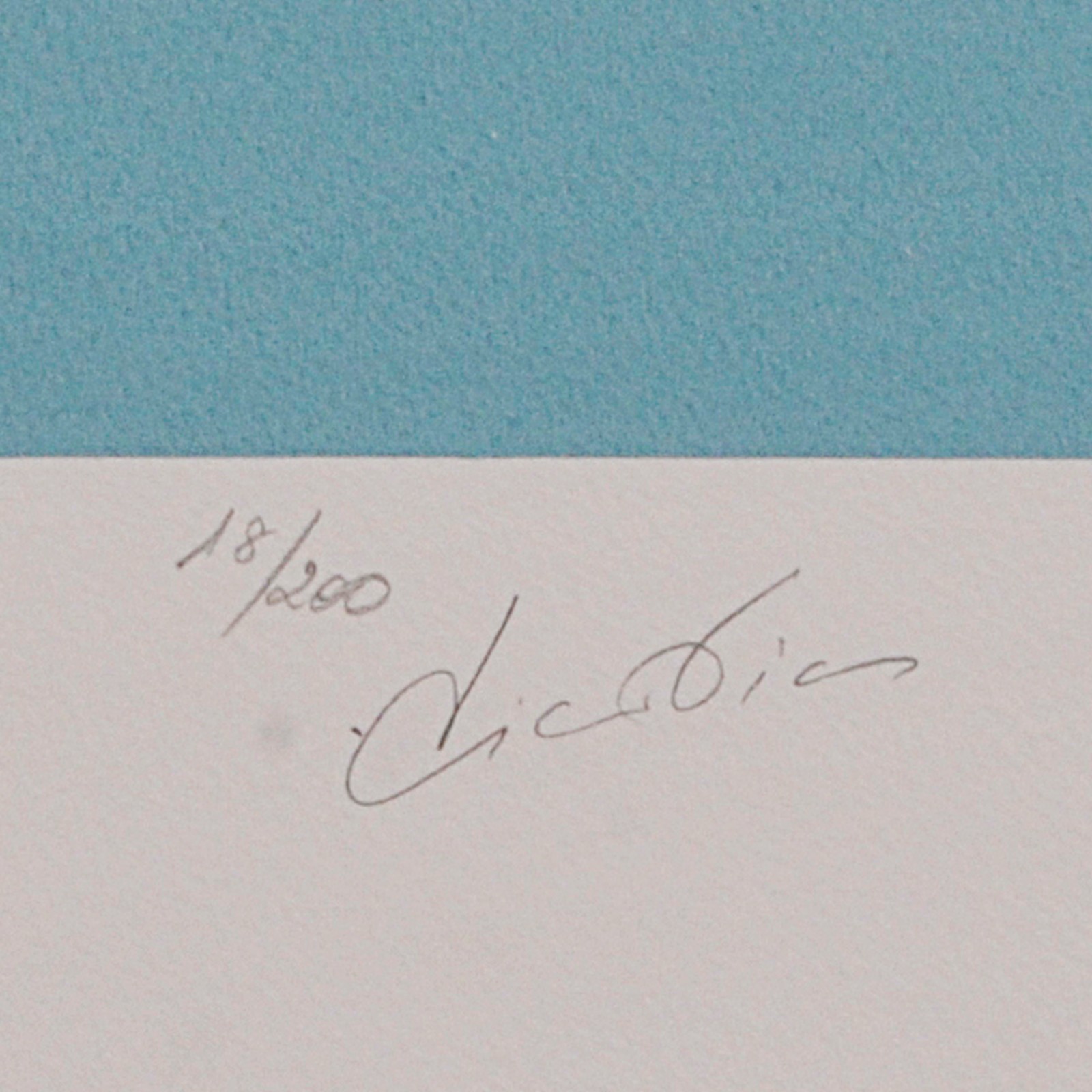 Cícero Dias (1907-2003), À espera - foto 4 de 4